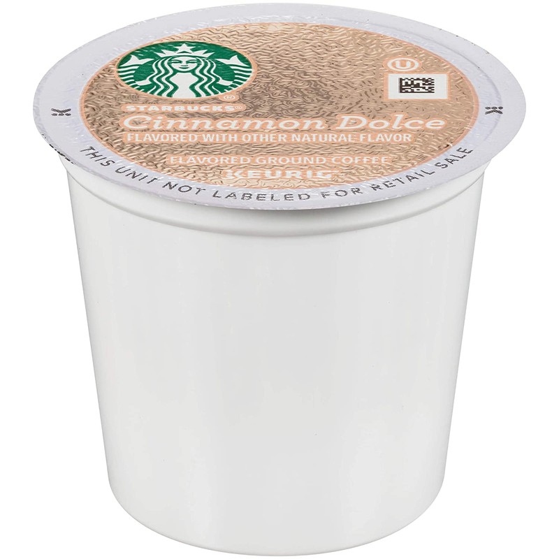 Starbucks Flavored Coffee K-Cup Pods, Cinnamon Dolce, 10 CT (Pack