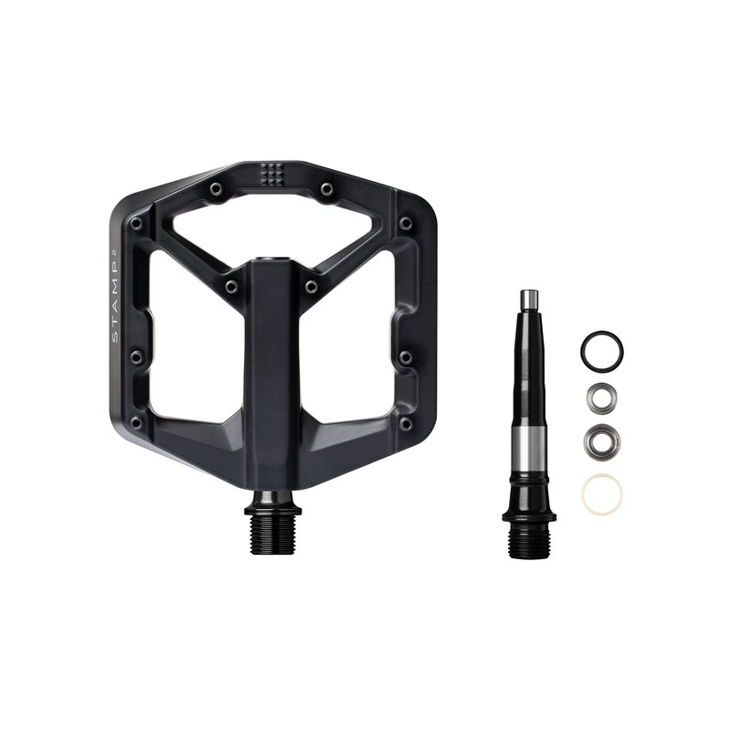 Crankbrothers Stamp-2 Pedals - Small, Black
