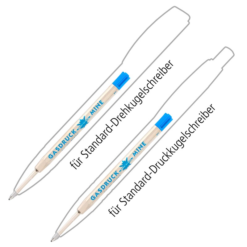 Online 40016/3 Large Gas Refill, Medium, Black