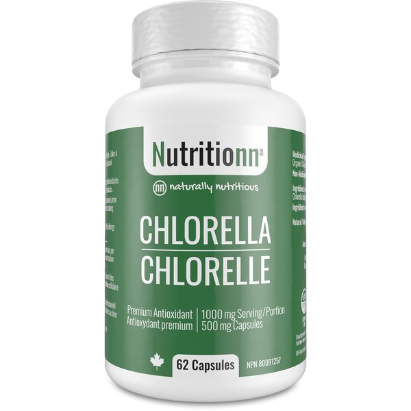 Nutritionn Chlorella by Nutritionn - Source of Antioxidants - 1000