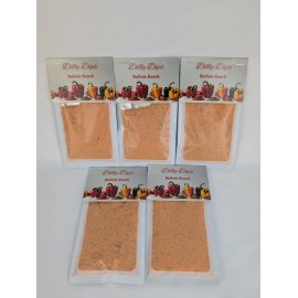 Dilly Dips - 5 Pack - Buffalo Ranch - Gourmet Dip Mix - Dry Rub