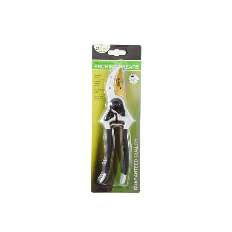 Q-yard Heavy Duty Titanium Classic Style Bypass Pruning Shears