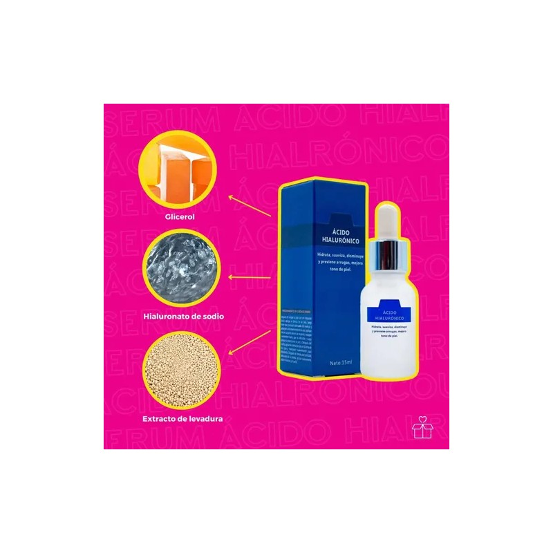 Axiu Sérum Hidratante Antiarrugas con Ácido Hialurónico 15ml Piel Mixta