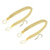 uxcell 2Pcs Curtain Tiebacks, 58cm/23 Braided Drapery Holdback Holder Decorative