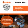 GoodBulb 71-Watt Halogen MR16 Light Bulb | GX5.3 Base 12V