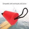 4pcs Scupper Plug Kit with Lanyard Flexible Silicone Drain Holes