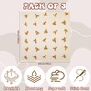 GSrenyu 3 Pack Baby Muslin Blankets 100x100cm Large Baby Muslin
