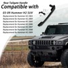 XTPTFABS Rear Tailgate Handle/Rear Tailgate Liftgate Handle/Rear Liftgate Latch Handle