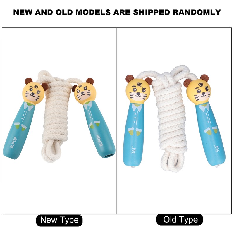 Cartoon Skipping Rope Adjustable Length Children Cartoon Jumping Rope for