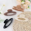 4Pcs Extra Large Claw Clips for Thick/Thin Hair Jumbo Clip