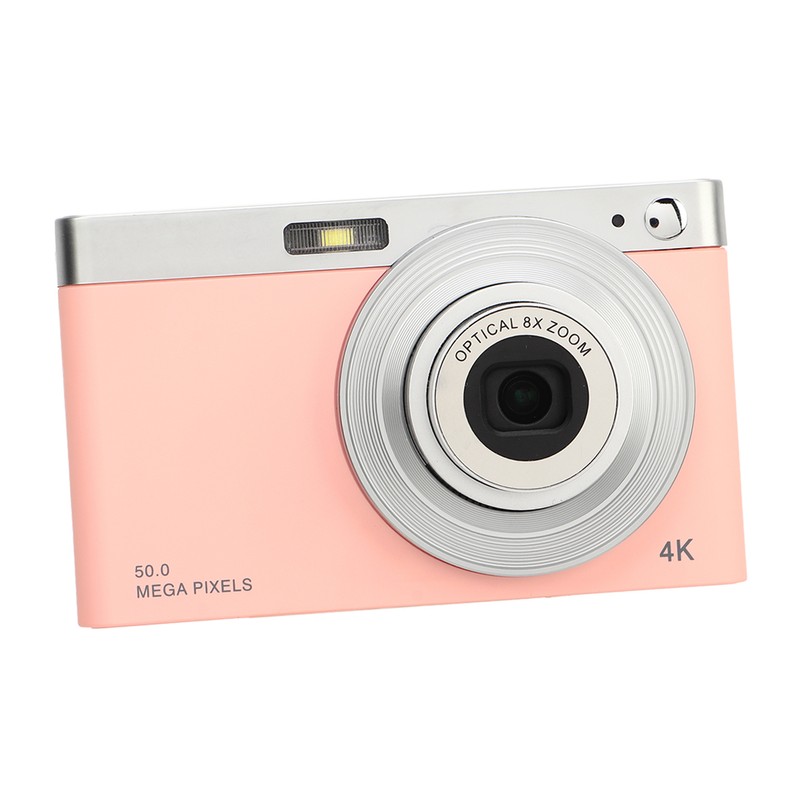 4K Digital Camera for Teens 2.88 Inch HD IPS Screen