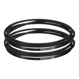 QUARKZMAN Pack of 2 V-Belt Timing Belt 3V1060 Rubber Drive Belt 1060 Inches / 2692 mm Pitch Length 0.3 Inches / 8 mm Thick Flat Belt Rubber Transmission Belt Drive Belt for Power Transmission