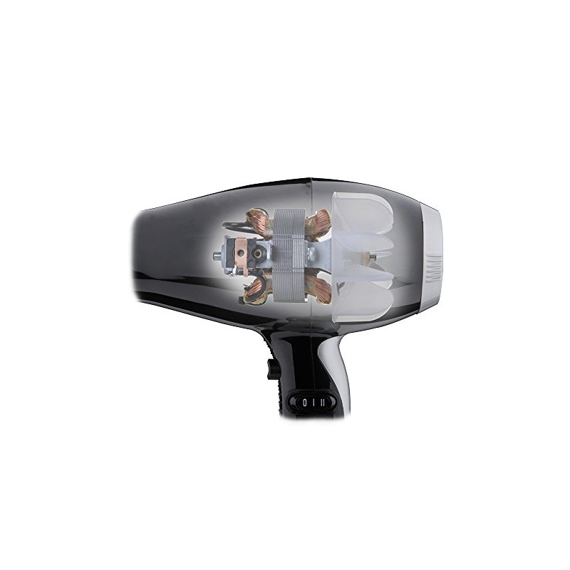 Timco HP-3900N Secador Profesional de Pelo, color negro