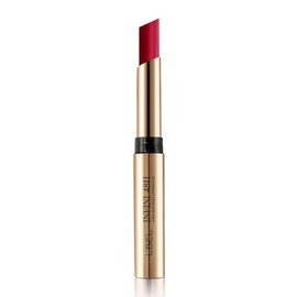 L'BEL - Infini Labial Color Rouge Rubí 2 g, De Larga Duración, con Ácido Hialurónico, Labial de Color Intenso con Acabado Mate, Aporta Hidratación, Sensación Ultra Confortable, Look Moderno