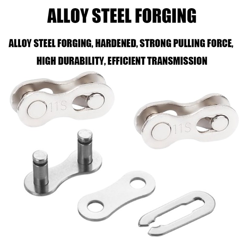 4 to 11 Speed Chain Missing Link Connector Bicycle Chain