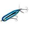 Heddon Torpedo Prop-Bait Topwater Fishing Lure with Spinner Action, Blue