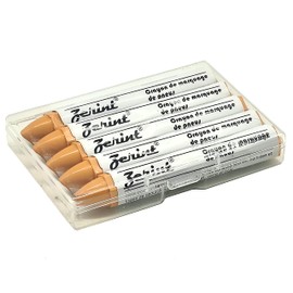 ZERINT HT921Y Tyre Marking Crayons, Tyre Repair Marking Chalk, Pack of 5 (Yellow)