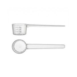 5 Gram Measuring Scoop for Creatine, Protein Powder, Cooking, 2 Pack, BPA-Free Food Grade Plastic, with 2g, 3g, 4g Scale Markings
