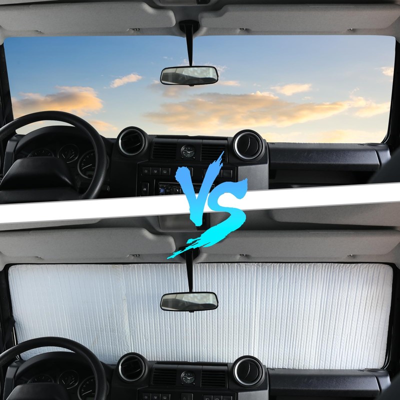 Windshield Sun Shade for Land Rover Defender 90 110 130