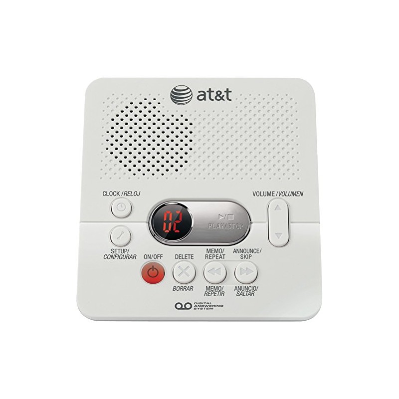 AT&T 1740 1740 Digital Answering System