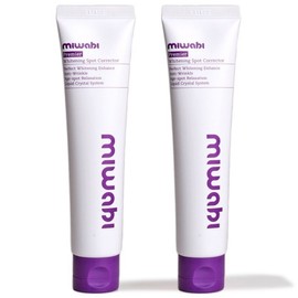 Miwabi Age Spot Pigmentation Whitening Cream, 2 packs, 75ml / 미와비 검버섯 색소침착 기미 미백 크림, 2개, 75ml