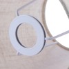 3PCS Linen Cloth Lamp Shade E14 Meson Lampshade for Candle
