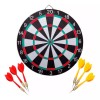 KFMX Tiro Al Blanco Juego De Dardos Tablero 6 Dardos
