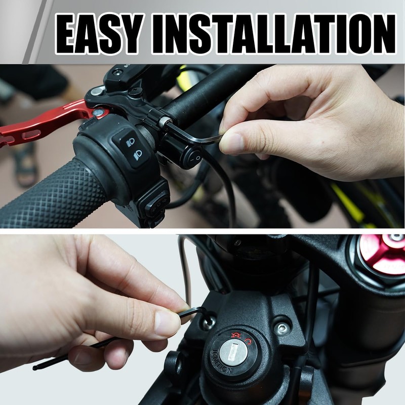 YIBEICO LED Headlight Kit for Talaria Sting R MX4 MX3