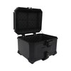 munirater 45L Motorcycle Top Case Waterproof Rear Tour Box with