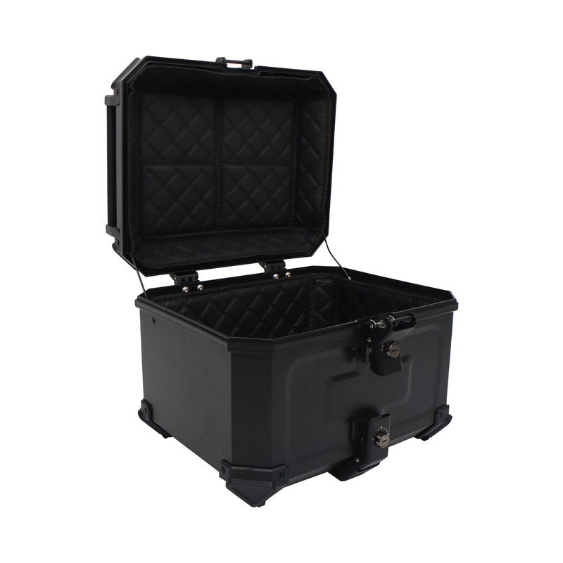munirater 45L Motorcycle Top Case Waterproof Rear Tour Box with