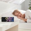 Digital LED Clock, Alarm Clock, Table Clock, Temperature Display, Calendar