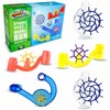 Marble Genius Spinning Wheels - Marble Run Accessory Add-On Set