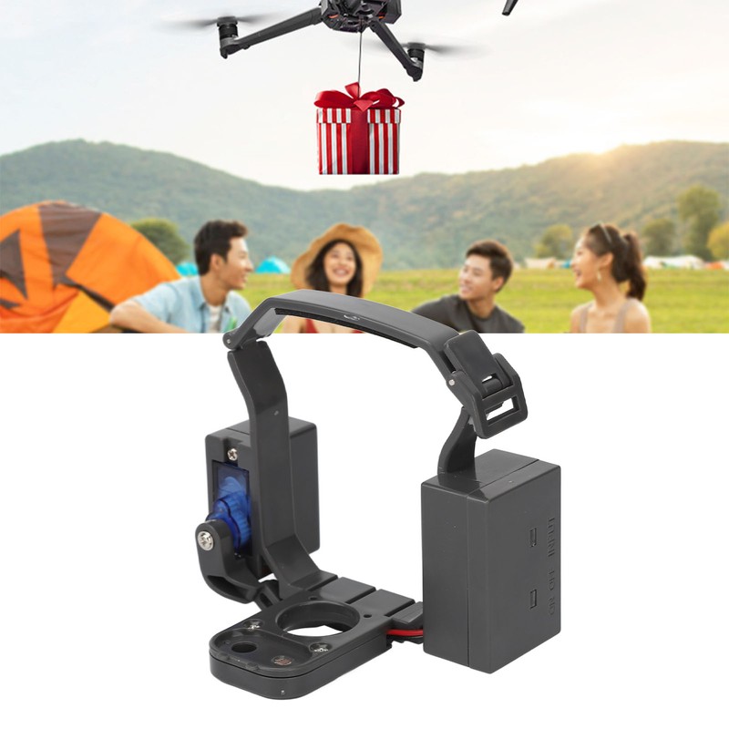 Drone Thrower RC Drone Airdrop System Payload Delivery Remote Dispenser