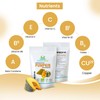 Herbal Magic's Organic Pumpkin Fruit Powder-Ideal thickener in soups,sauces and