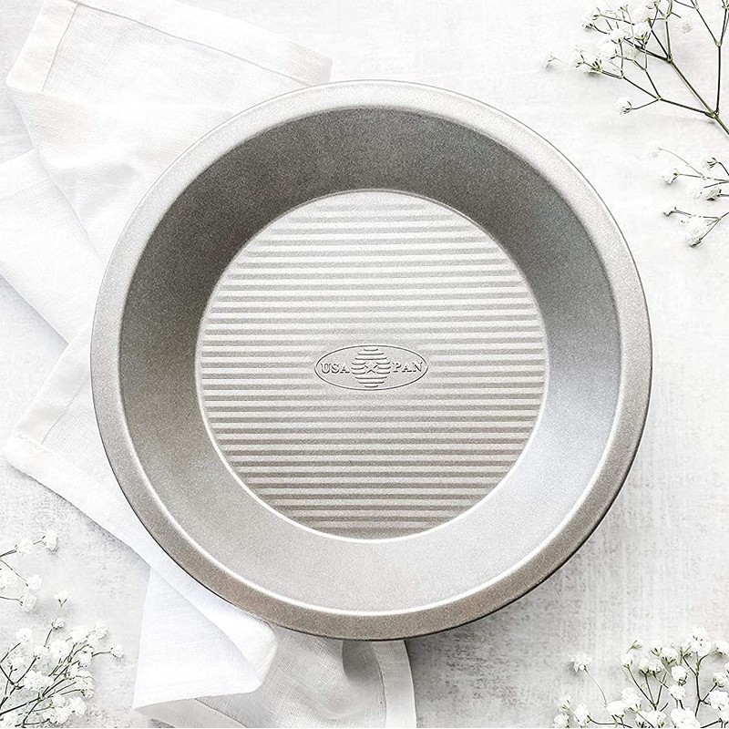 USA Pan Bakeware - Juego de 2 moldes comerciales de