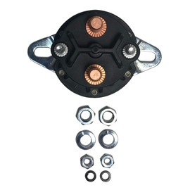 Western OEM Snow Plow Relay Kit Solenoid 56131k - Universal Fit - 12V DC, 10A+ NO Contact - Manual Operation - Relay Kit