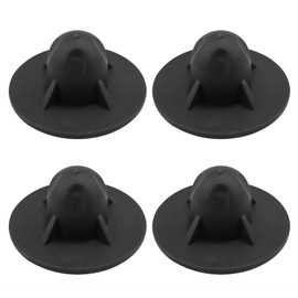 FINBe 4PCS Anti Sinking Chair Feet Outdoor Replace The Cap Cover of The Camping Leg 13mm/0.51inch for Outdoor Folding Chair Such as Moon Chairs and Fishing Chairs, etc.