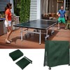 BOSKING Patio Table Tennis Table Cover 210D Waterproof Indoor Outdoor