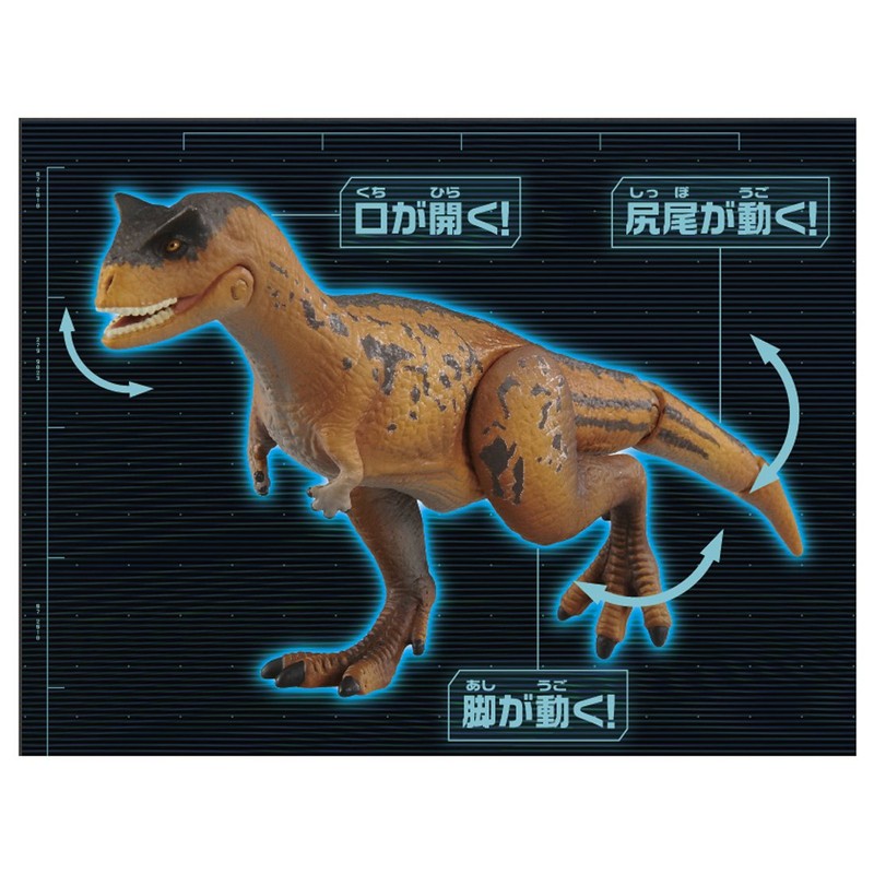 ania jurassic world carnotaurus
