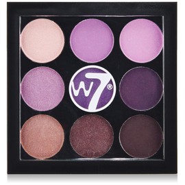 W7 Notinine Eyeshadow, No. 3, Bangkokknite, 0.2 oz (4.5 g)