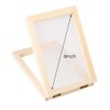 CENPEK Ancient Paper Making Method Wooden Paper Making Crafting Papermaking