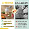 Multi-Functional Manual Food Processor Vegetable Chopper, Hand-Powered handle Onion Chopper