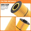 GETOPAUTO PF9908 Fuel Filter P551005 Oil Filter FS19915 Fuel Water