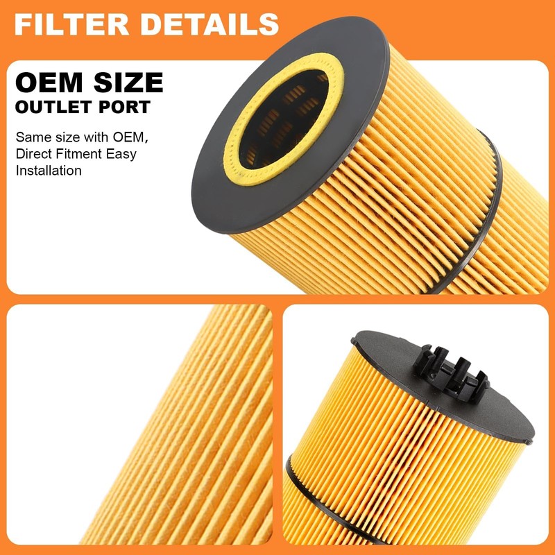 GETOPAUTO PF9908 Fuel Filter P551005 Oil Filter FS19915 Fuel Water