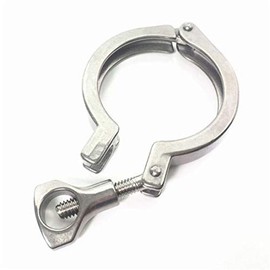 1.5" Tri Clamp POWERTOOL Stainless Steel Clover Clamp Fits 50.5MM OD Ferrule Flange