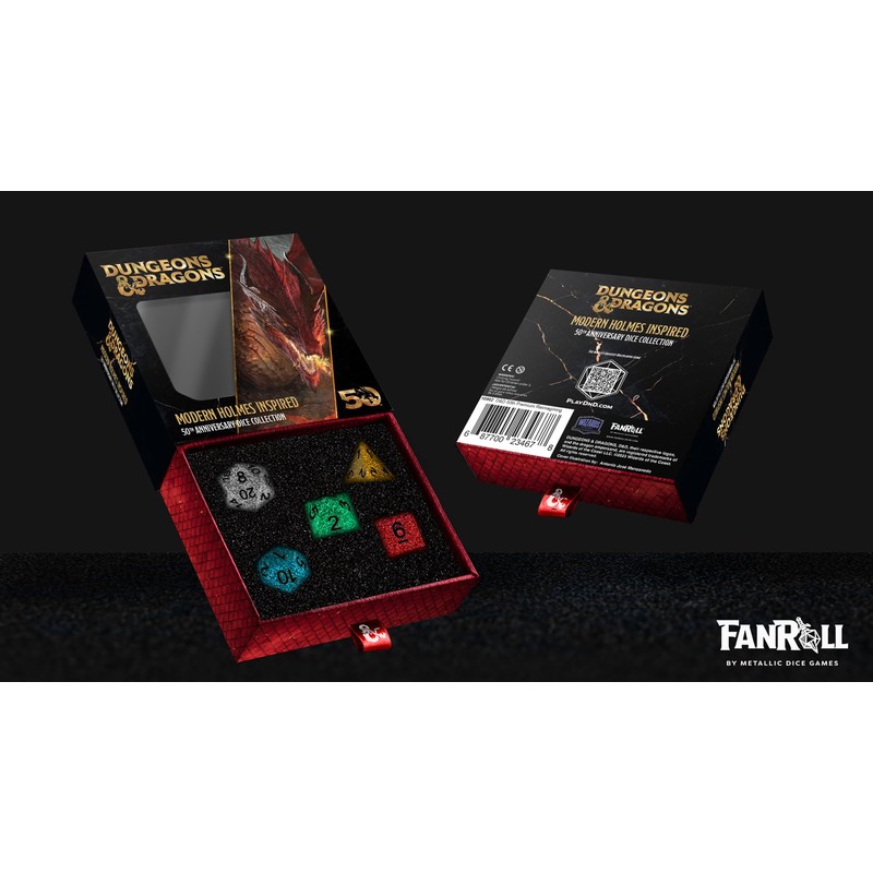 FanRoll D&D 50th Anniversary Commemorative Kit