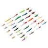 35Pcs Simulation Hard Bait Mixed Minnow Fishing Lure Kit Minnow