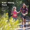Osprey HydraJet 12L Kids' Hiking Backpack with Hydraulics Reservoir, Euphoria