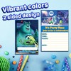 NATURAL BEHAVIOUR 20x Monsters inc Birthday Invitations and Envelopes –