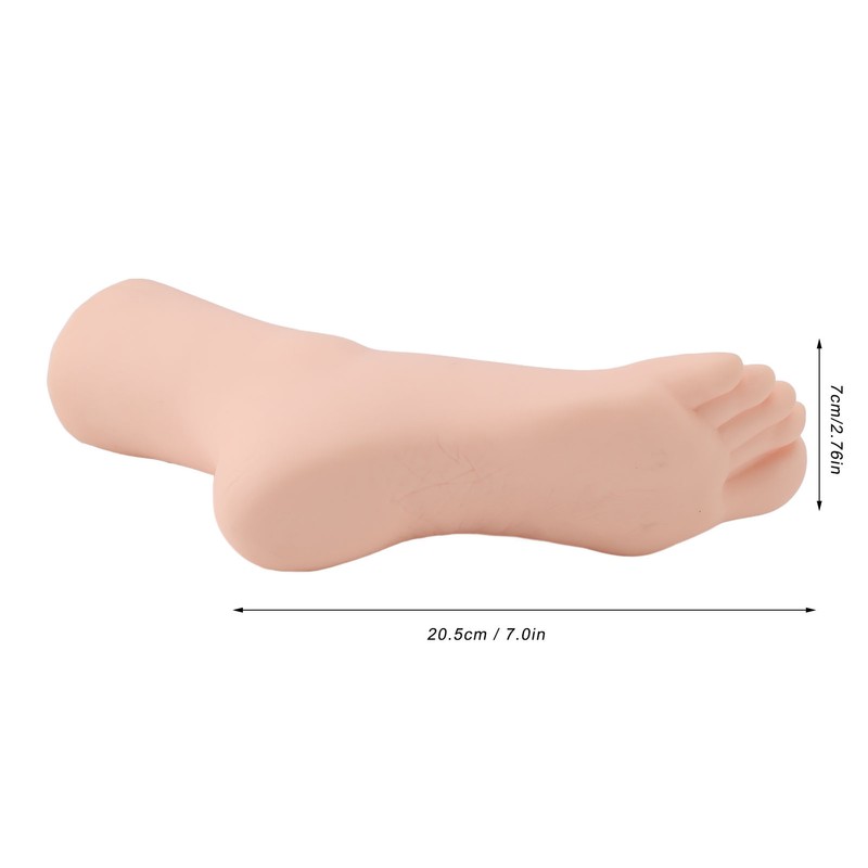 Female Right Foot Mannequin Simulated Feet Model Realistic Foot Model